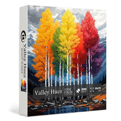 Valley Hues Jigsaw Puzzle 1000 Pieces