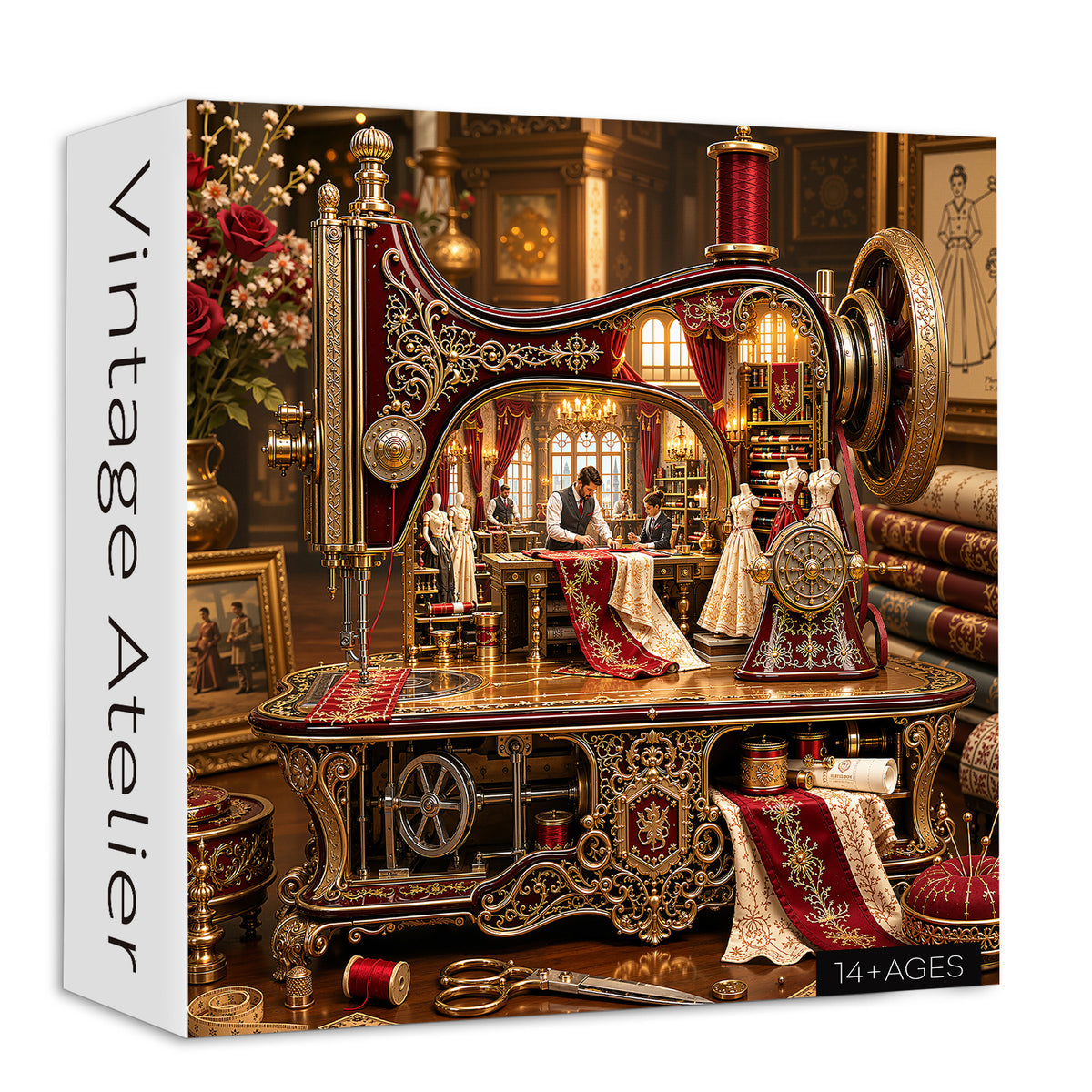 Vintage Atelier Jigsaw Puzzle 1000 Pieces