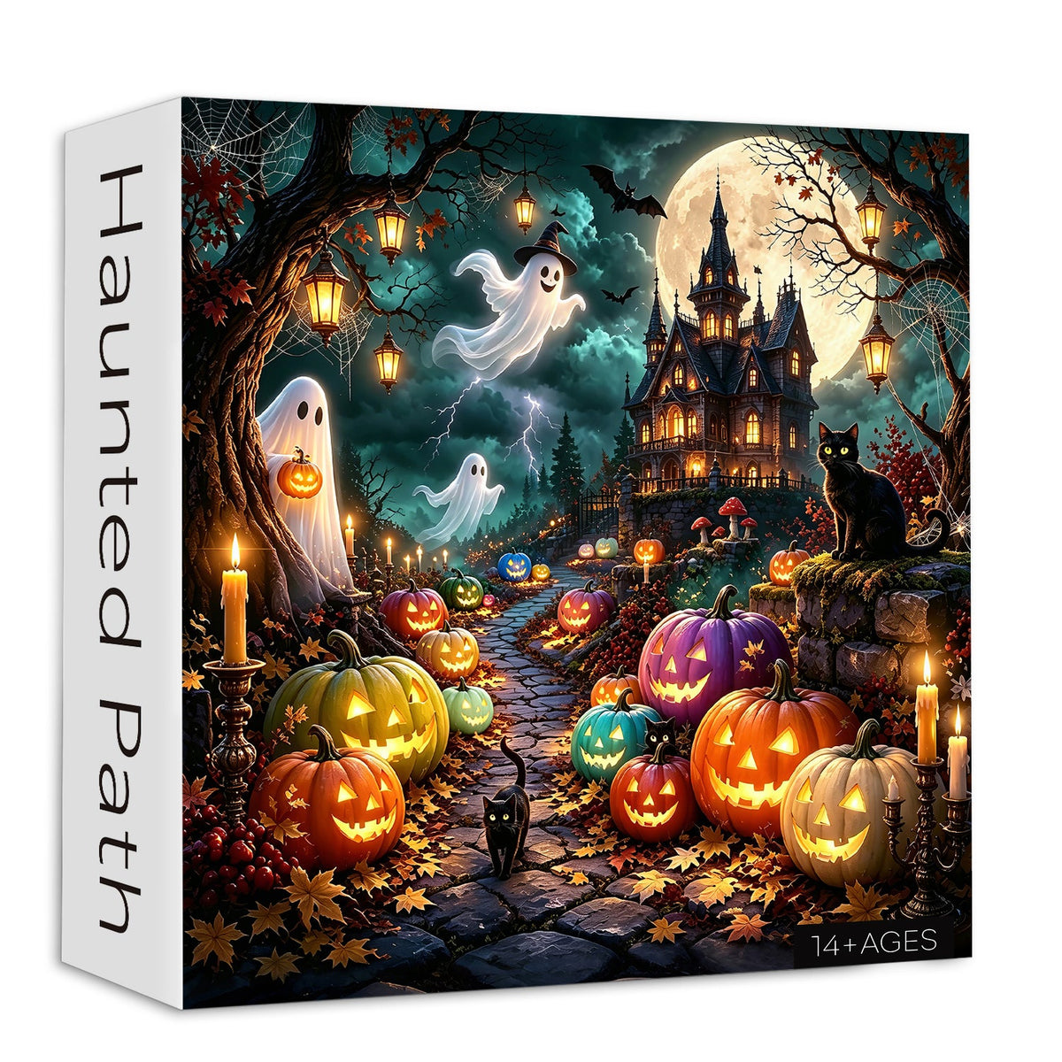 Haunted Path Jigsaw Puzzle 1000 Pieces