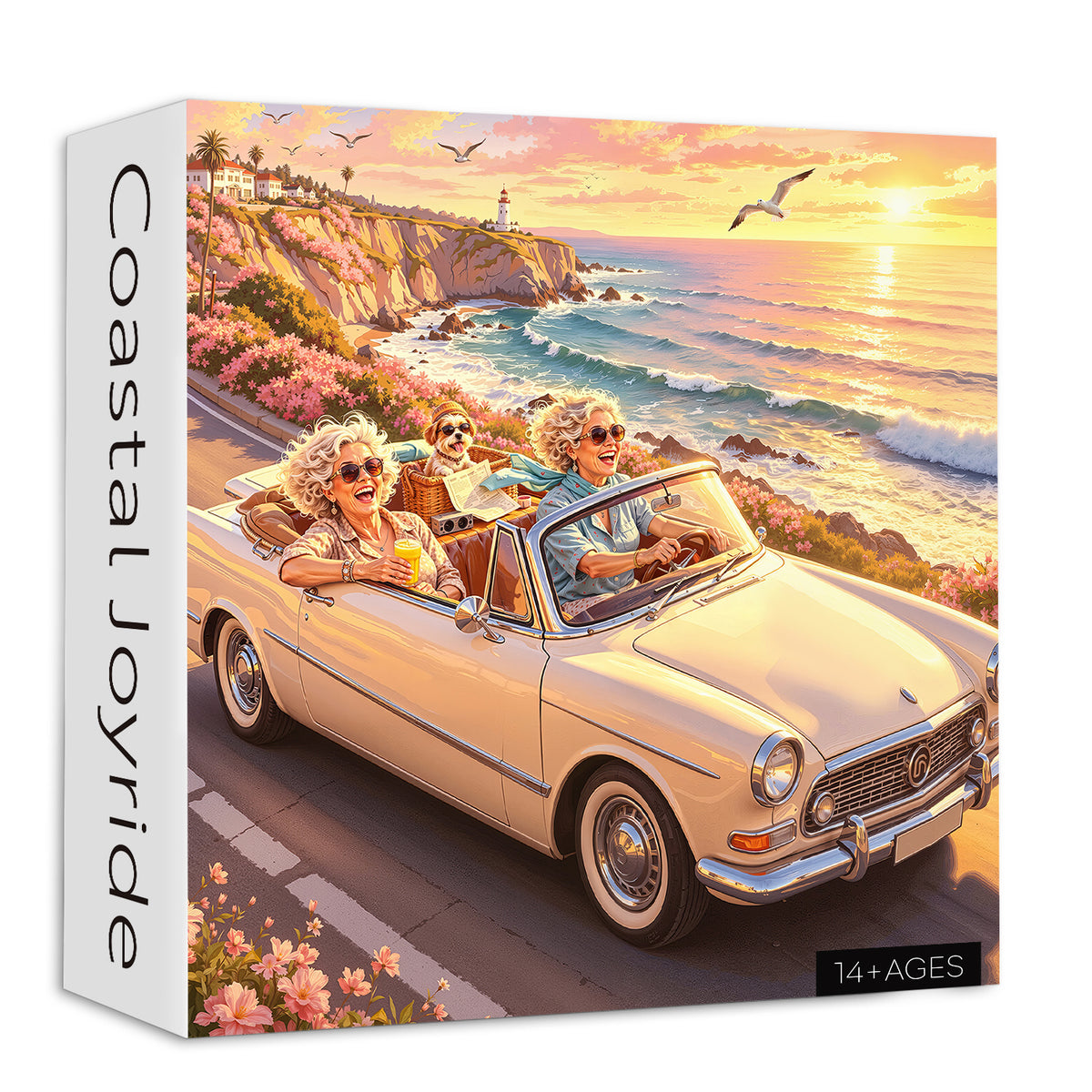 Coastal Joyride Jigsaw Puzzle 1000 Pieces
