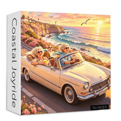 Coastal Joyride Jigsaw Puzzle 1000 Pieces
