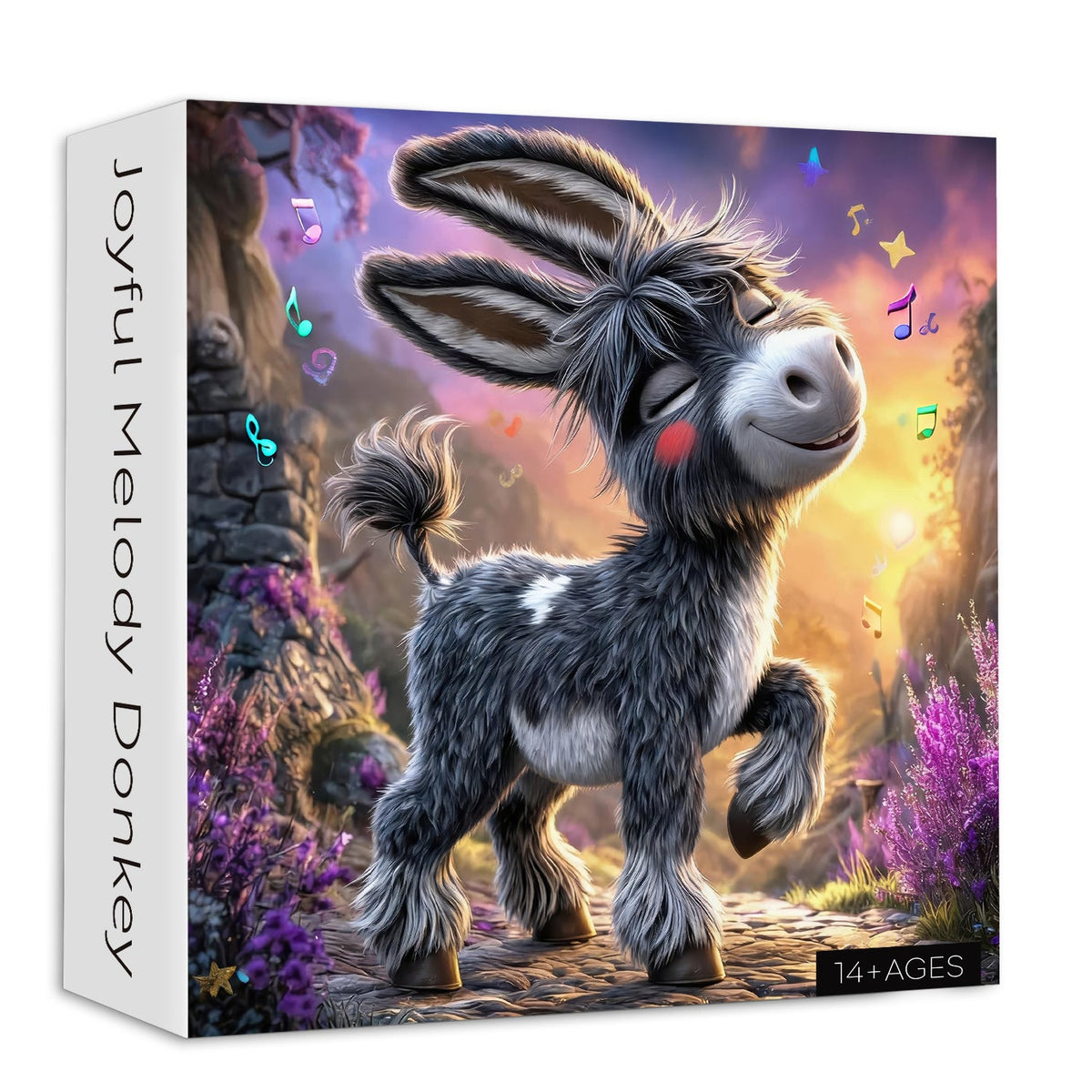 Joyful Melody Donkey Jigsaw Puzzle 1000 Pieces