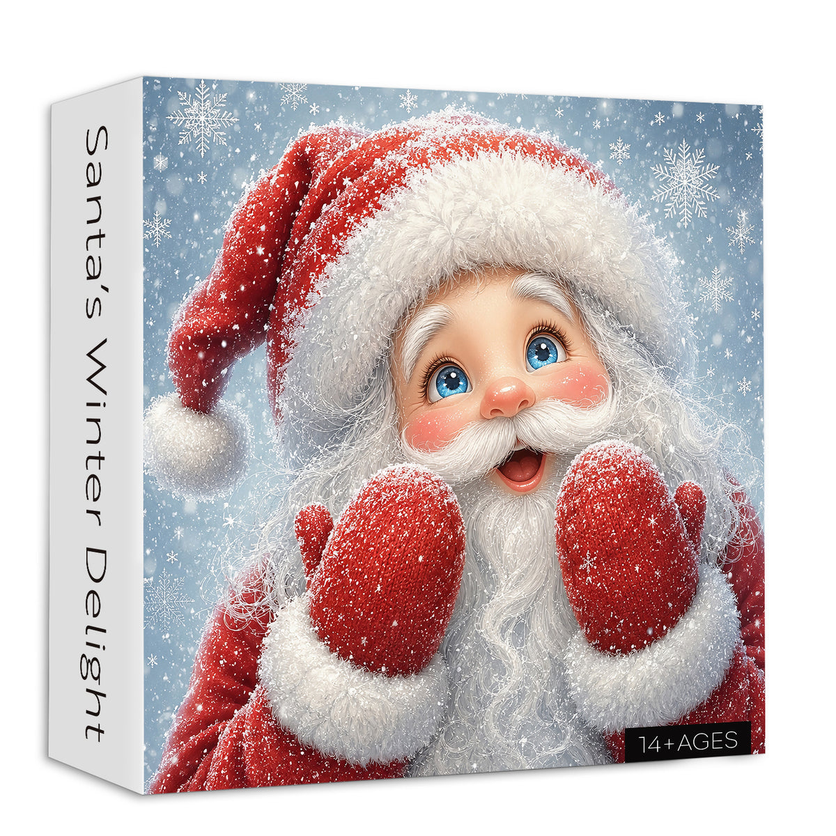 Santa’s Winter Delight Jigsaw Puzzle 1000 Pieces