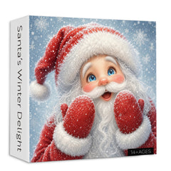 Santa’s Winter Delight Jigsaw Puzzle 1000 Pieces