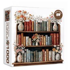 Blumenblätter Puzzle 1000 Stücke