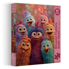 Puzzle Blissful Fluffets 1000 pezzi