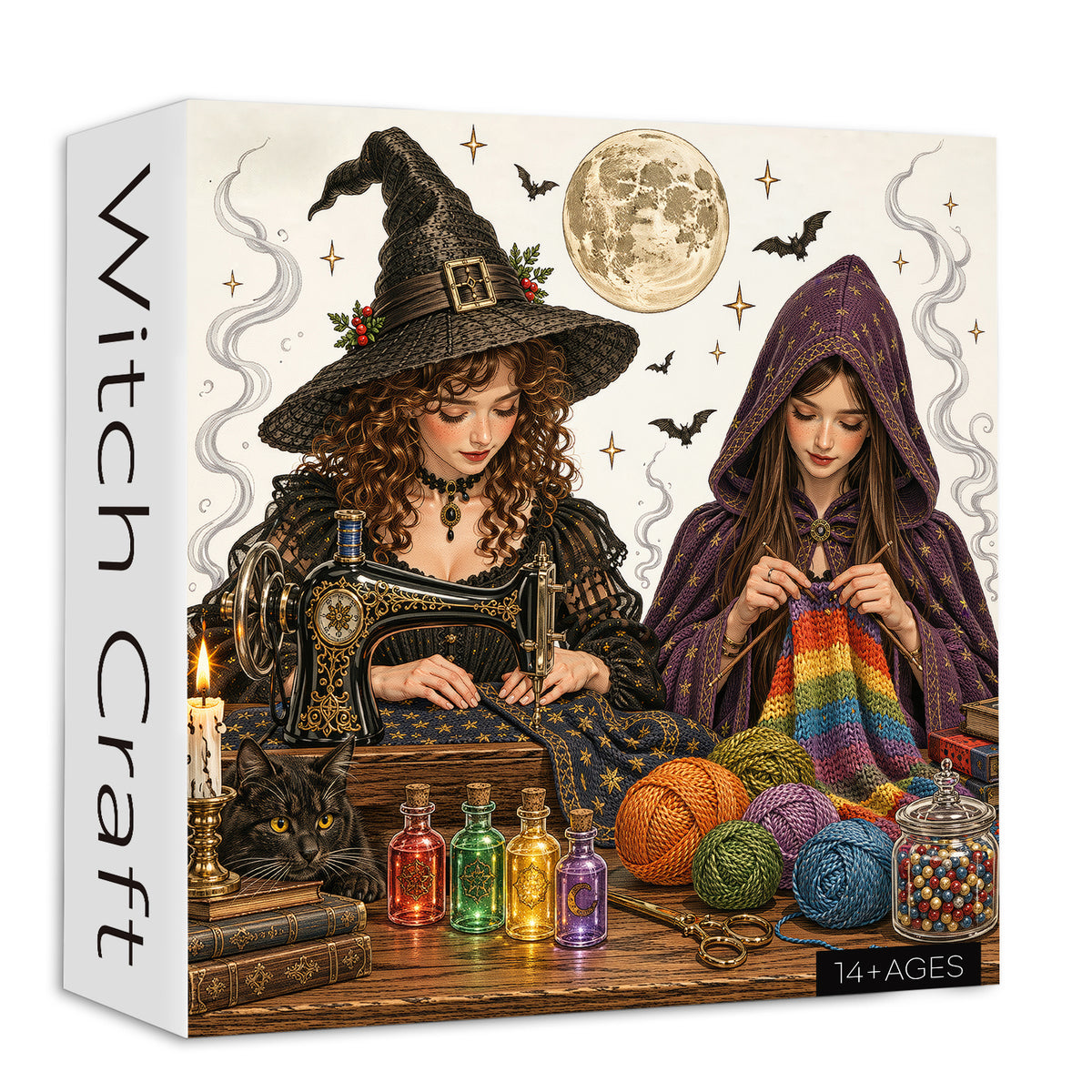 Witch Craft Jigsaw Puzzle 1000 Pieces