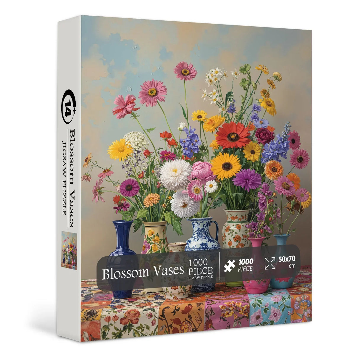 Blossom Vases Puzzles 1000 pièces