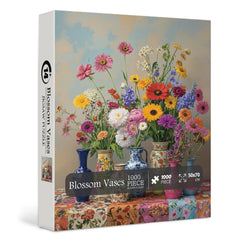 Blossom Vases Puzzles 1000 pièces