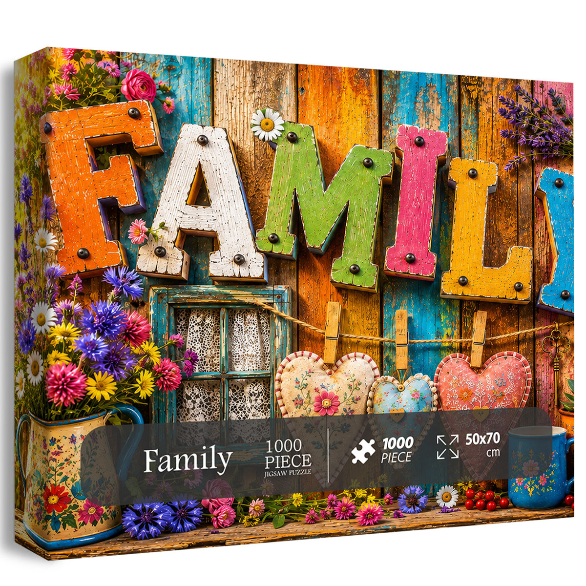 Family Jigsaw Puzzle 1000 Pieces