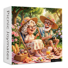 Puzzle Joymates da picnic, 1000 pezzi
