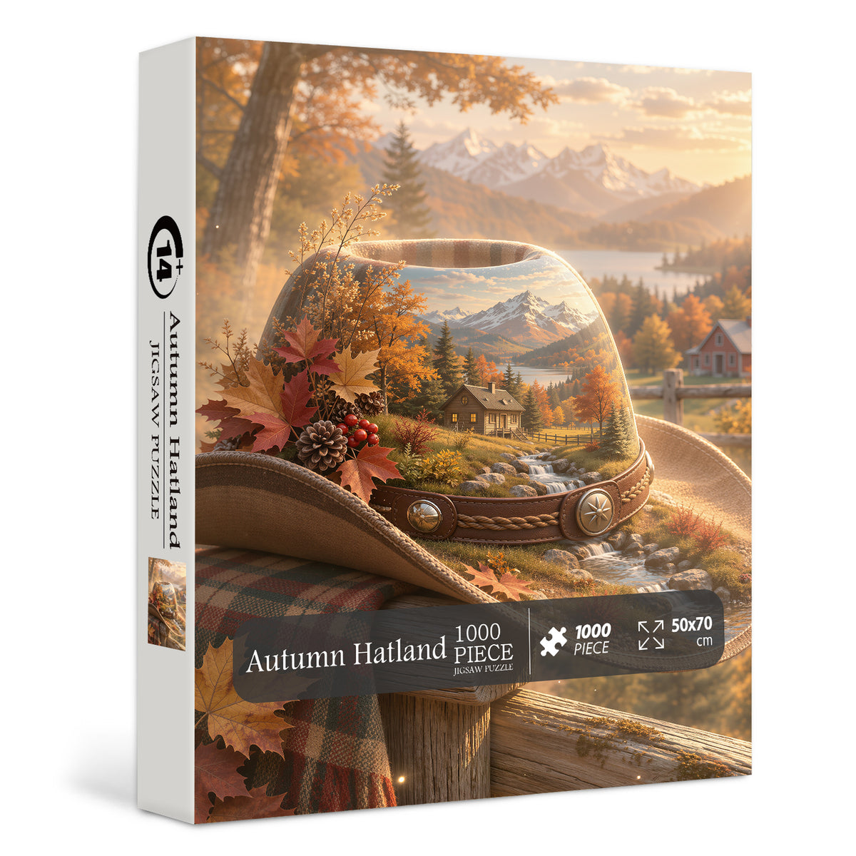 Autumn Hatland Jigsaw Puzzle 1000 Pieces