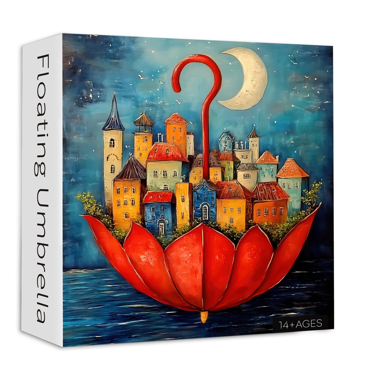 Puzzle Parapluie Flottant 1000 Pièces