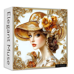 Elegant Muse Jigsaw Puzzle 1000 Pieces