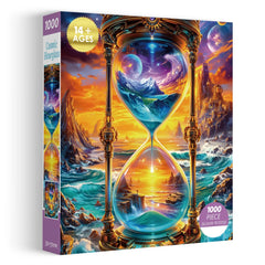Cosmic Hourglass Jigsaw Puzzle 1000 Pieces