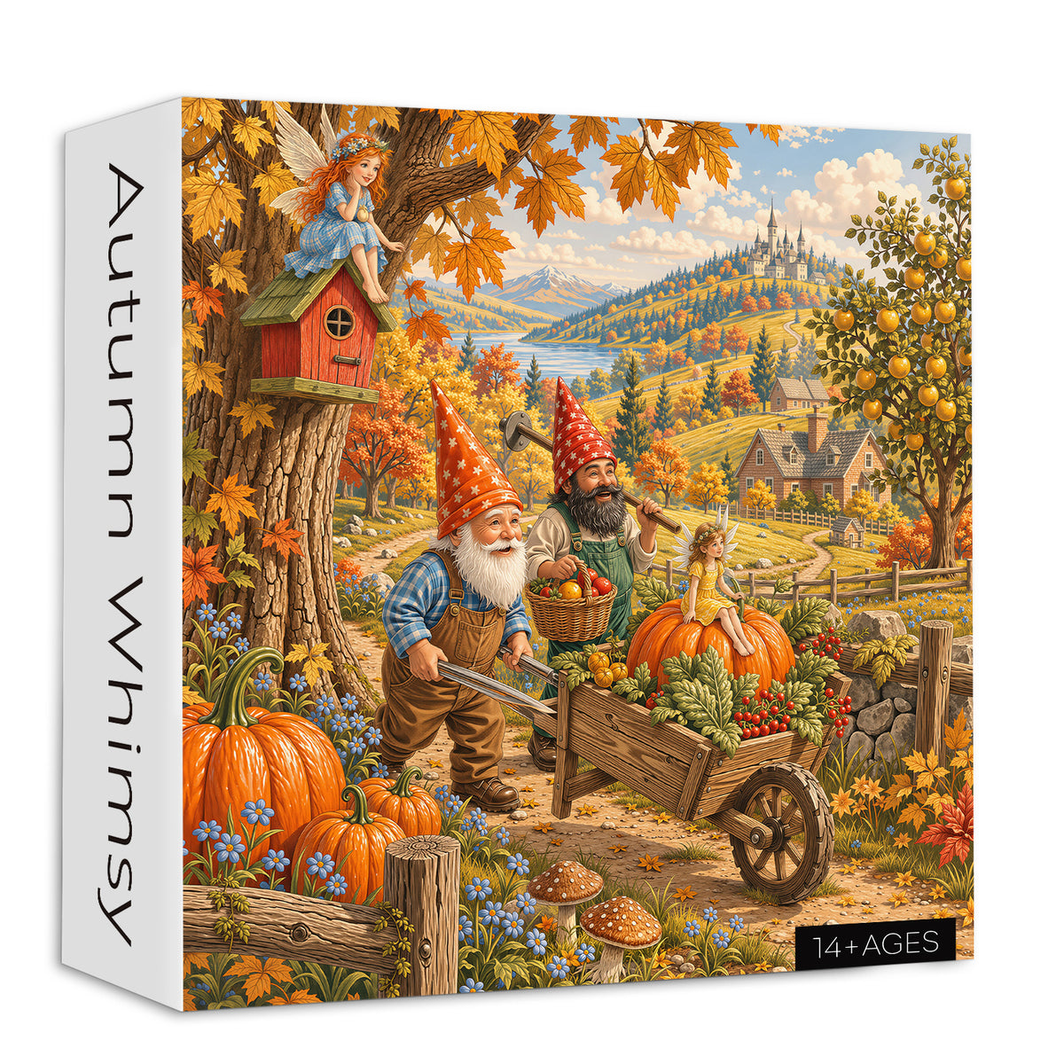 Autumn Whimsy Jigsaw Puzzle 1000 Pieces