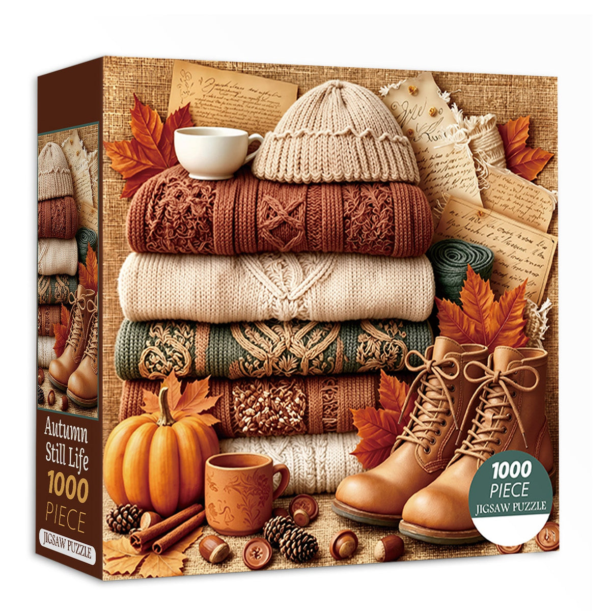 Herbst-Stillleben-Puzzle 1000 Teile