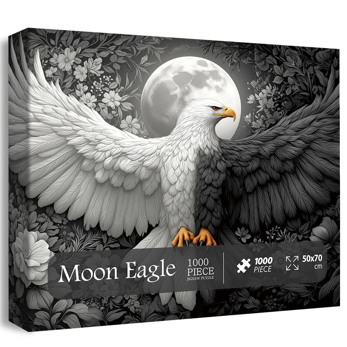 Moon Eagle Jigsaw Puzzle 1000 Pieces