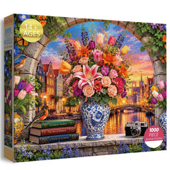 Arch View Jigsaw Puzzle 1000 Pieces