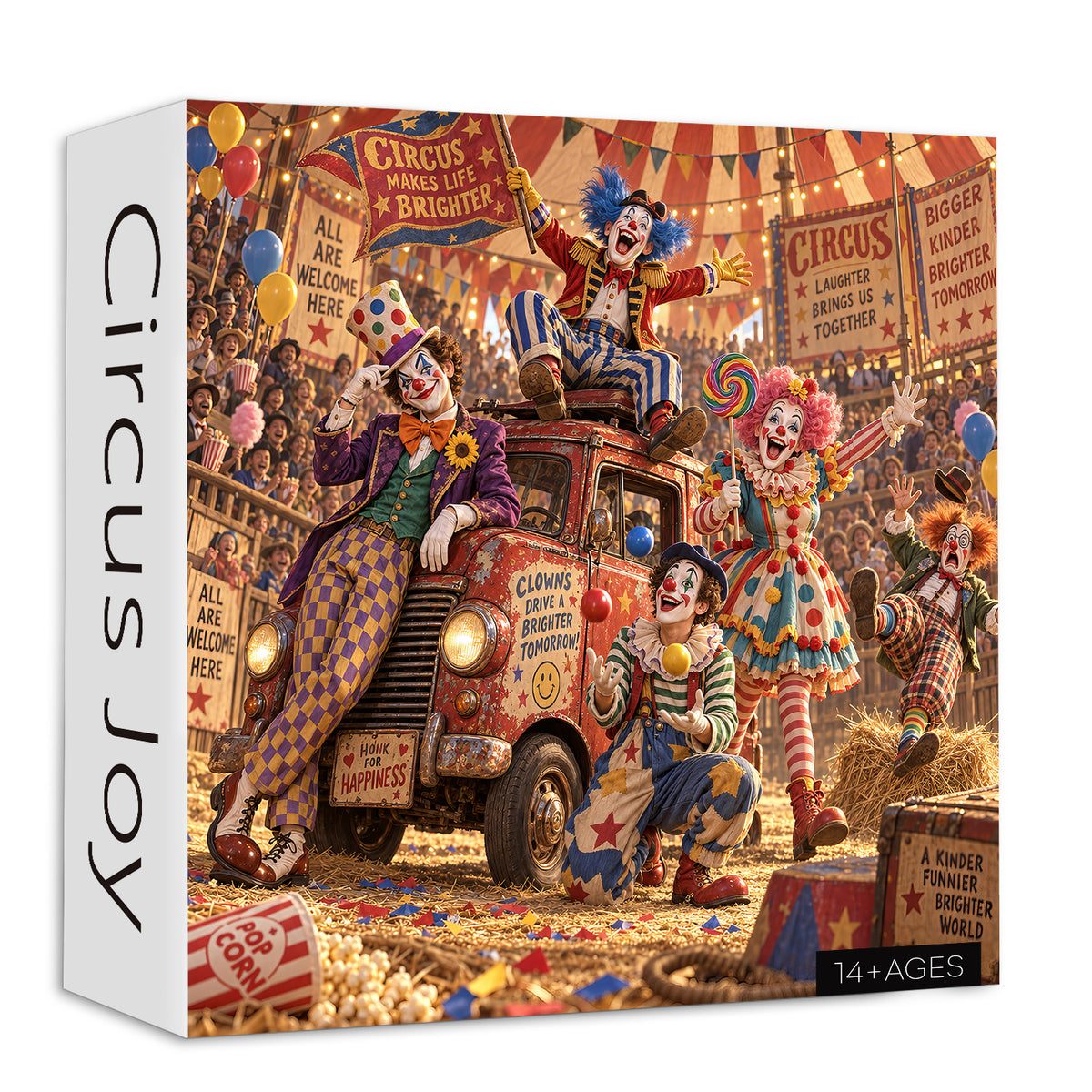 Circus Joy Jigsaw Puzzle 1000 Pieces