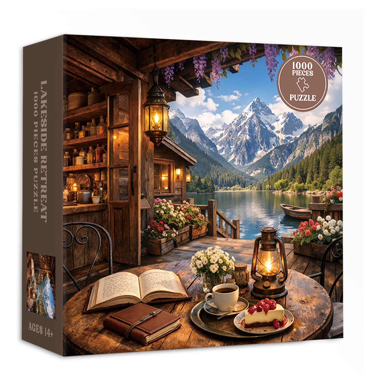 Lakeside Retreat Puzzle 1000 Teile