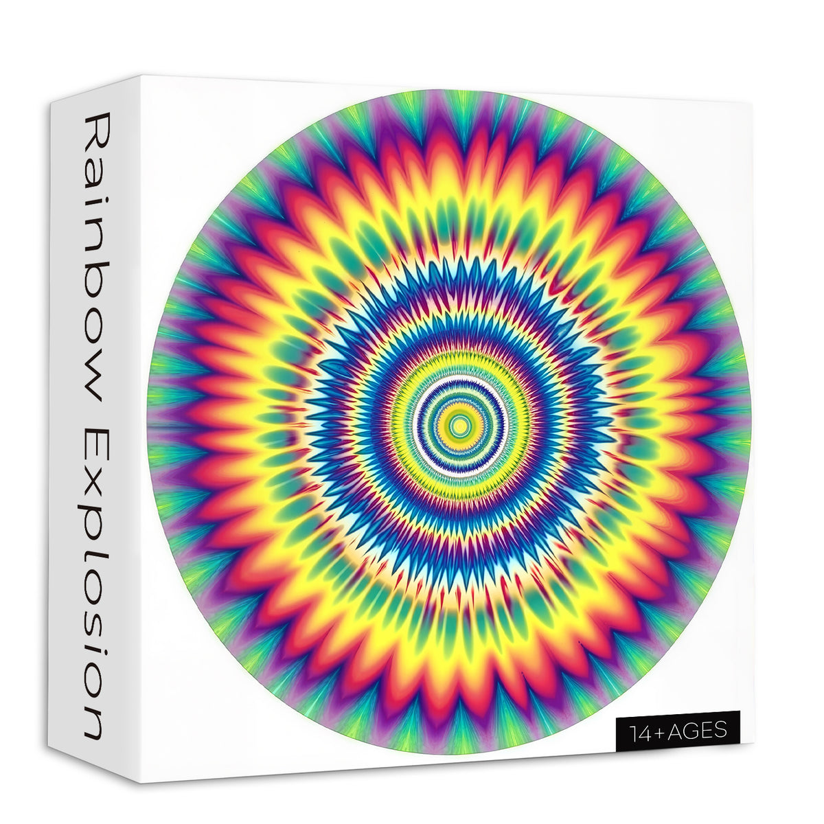 Rainbow Explosion Jigsaw Puzzle 1000 Pieces