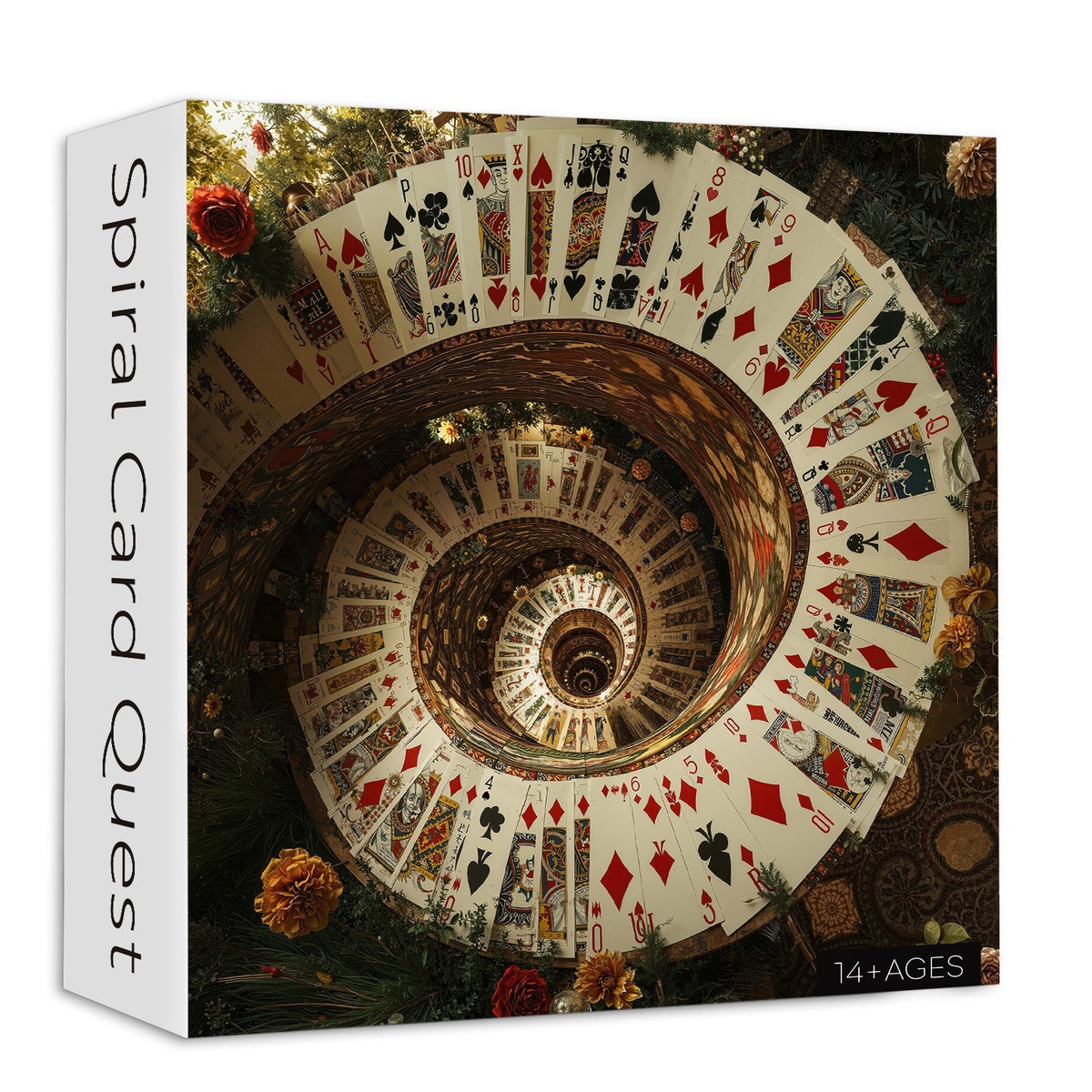 Spiral Card Quest Jigsaw Puzzle 1000 pièces