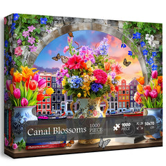 Kanalblüten-Puzzle 1000 Teile
