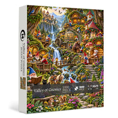 Valley of Gnomes Jigsaw Puzzle 1000 Pieces