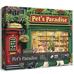 Pet’s Paradise Jigsaw Puzzle 1000 Pieces
