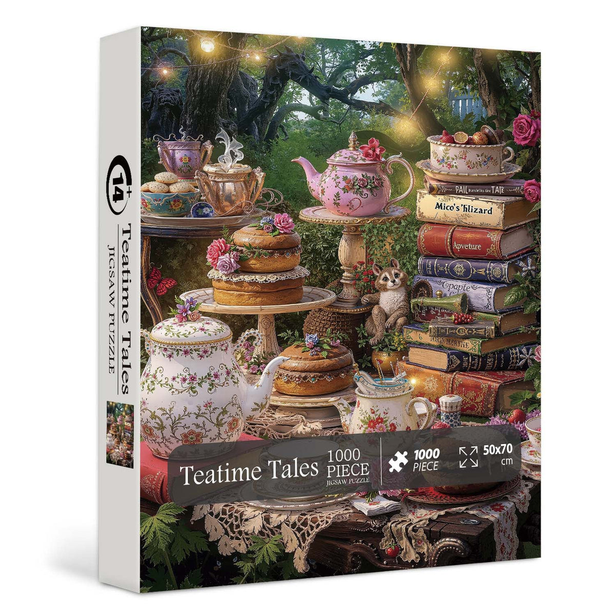 Contes de temps de teat temps puzzle 1000 pièces