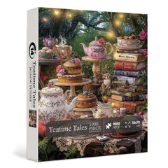 Contes de temps de teat temps puzzle 1000 pièces