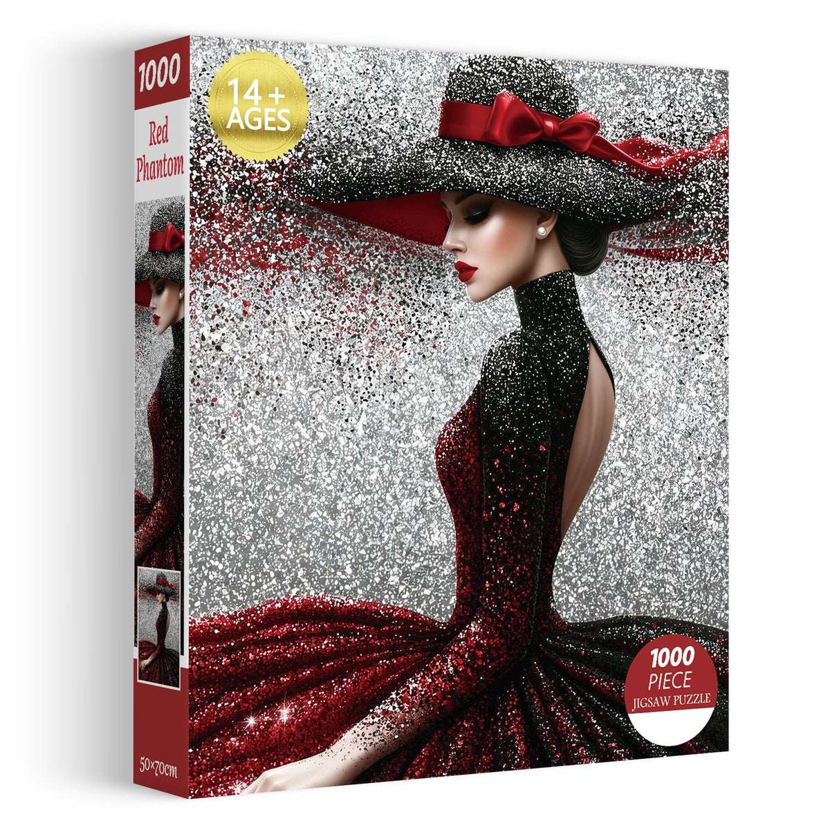 Red Phantom Jigsaw Puzzle 1000 Pieces