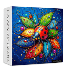Colorburst Beetle Jigsaw Puzzle 1000 Pieces