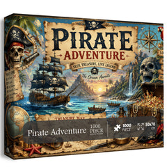 Pirate Adventure Jigsaw Puzzle 1000 Pieces