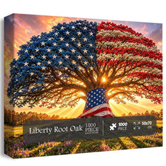 Puzzle Liberty Root Oak 1000 pezzi
