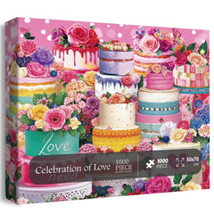 Celebration of Love Jigsaw Puzzle 1000 Pieces