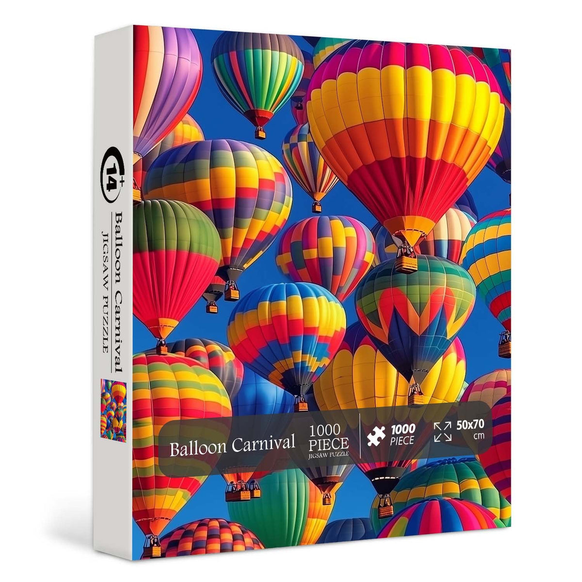 Balloon Carnival Jigsaw Puzzle 1000 Pieces