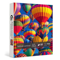 Balloon Carnival Jigsaw Puzzle 1000 Pieces