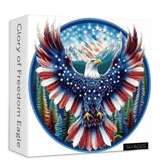 Glory of Freedom Eagle Puzzle 1000 Teile