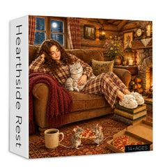 Hearthside Rest Jigsaw Puzzle 1000 Pieces