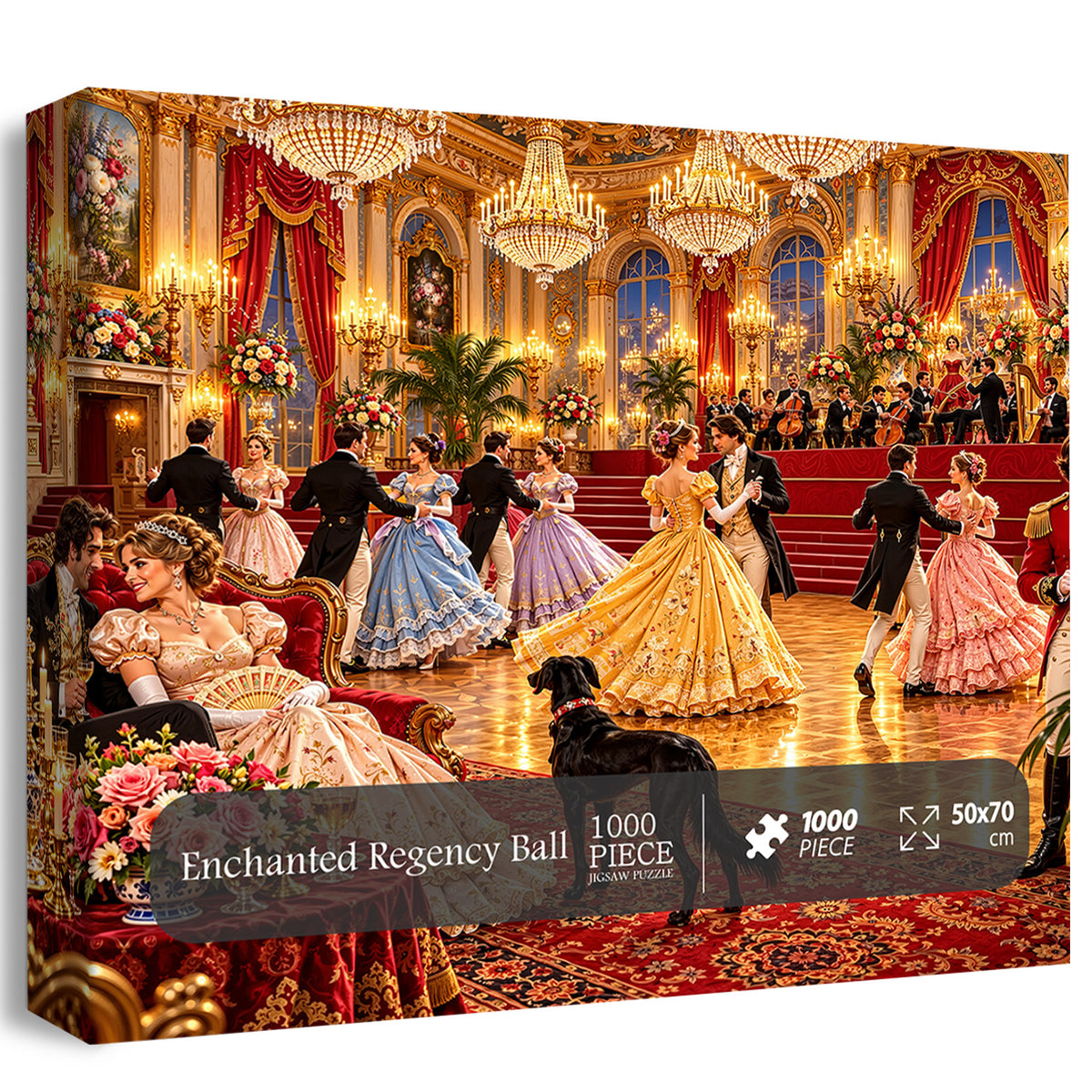 Puzzle Enchanted Regency Ball 1000 pièces