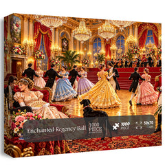 Puzzle Enchanted Regency Ball 1000 pièces