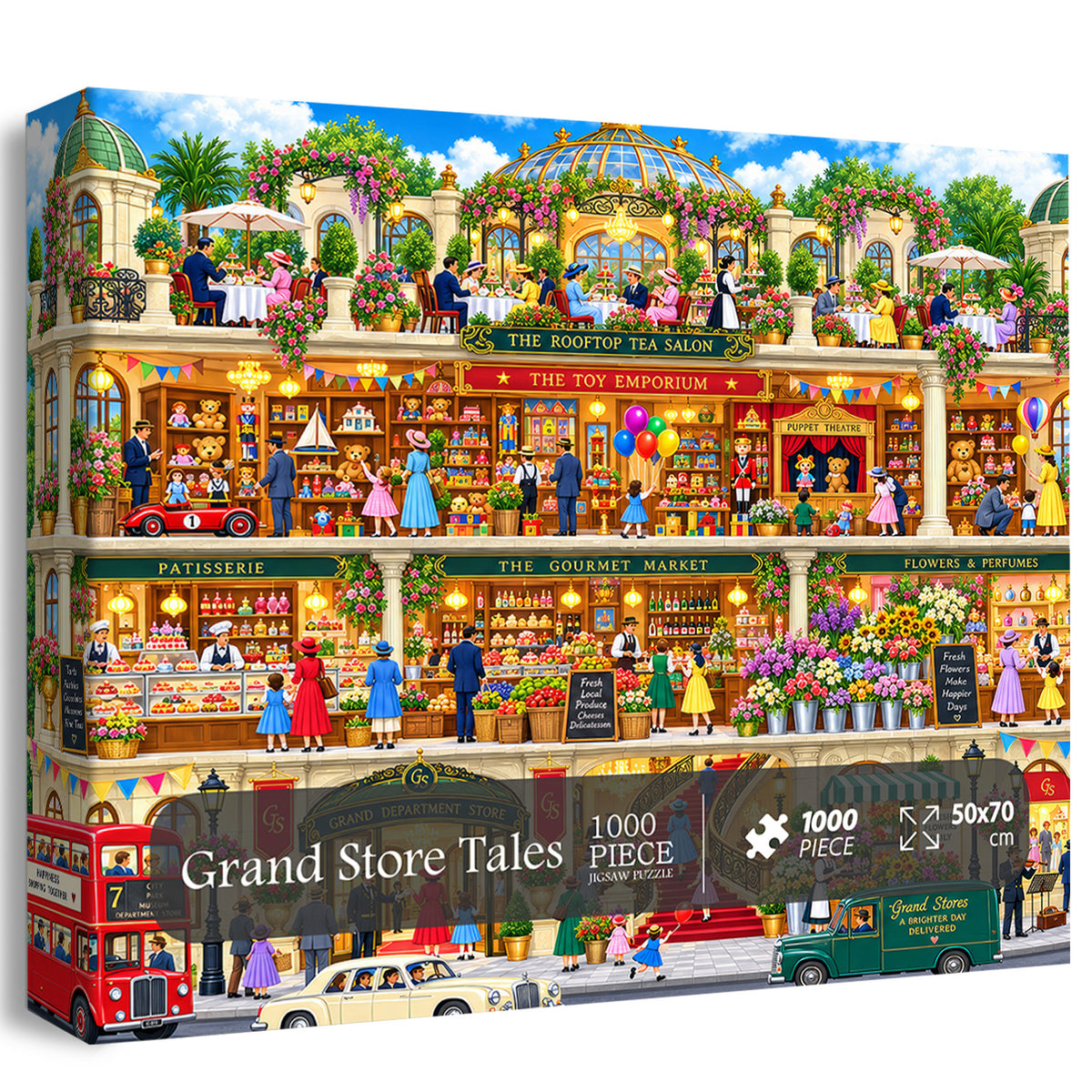 Grand Store Tales Jigsaw Puzzle 1000 Pieces