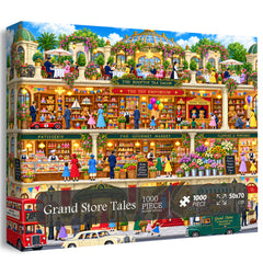 Grand Store Tales Jigsaw Puzzle 1000 Pieces