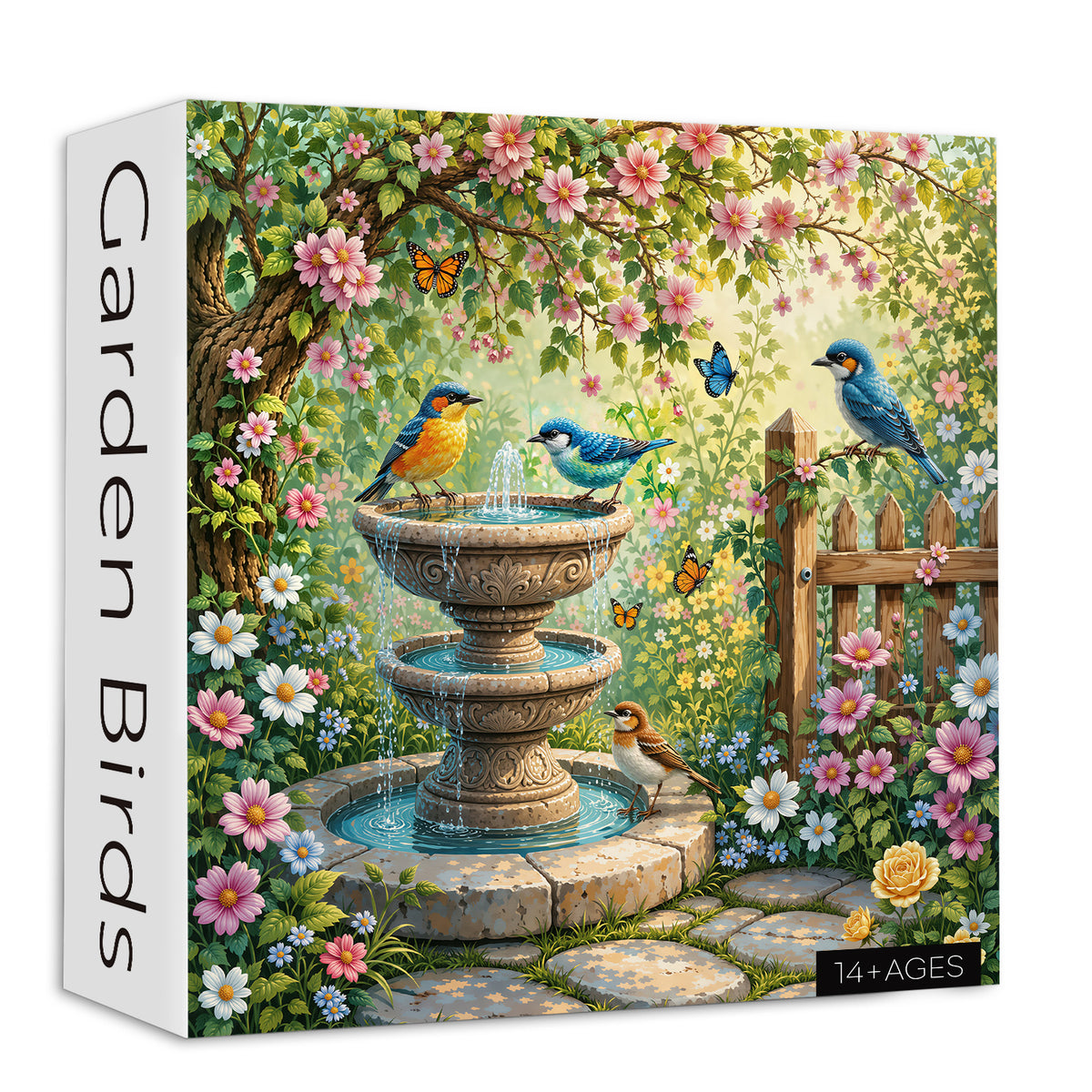 Garden Birds Jigsaw Puzzle 1000 Pieces