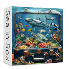 Sea in Box Jigsaw Puzzle 1000 Pieces