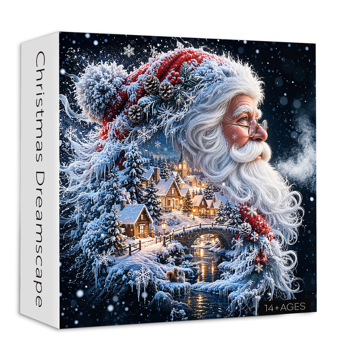 Christmas Dreamscape Jigsaw Puzzle 1000 Pieces