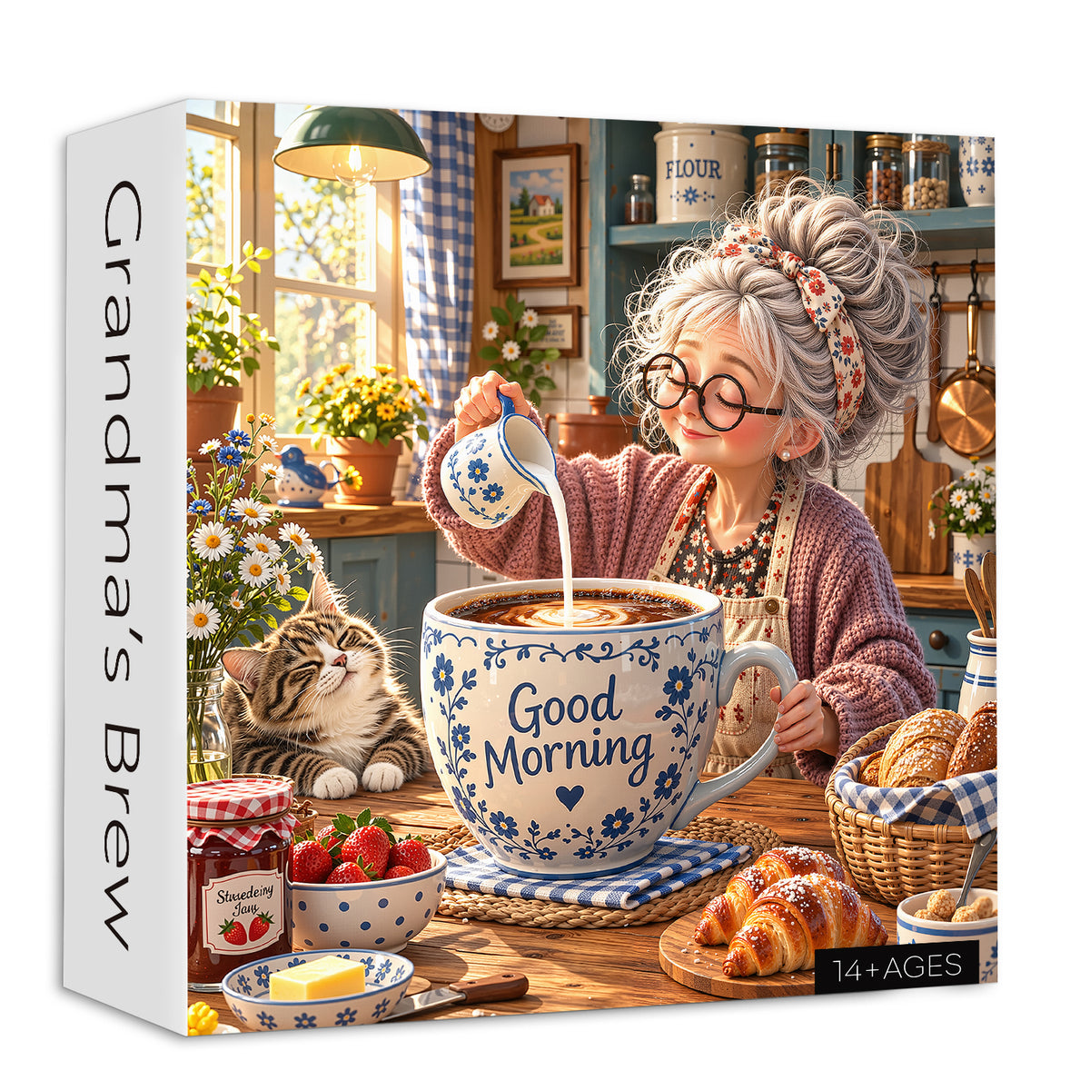 Grandma's Brew Jigsaw Puzzle 1000 Pieces
