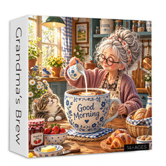 Grandma's Brew Jigsaw Puzzle 1000 Pieces